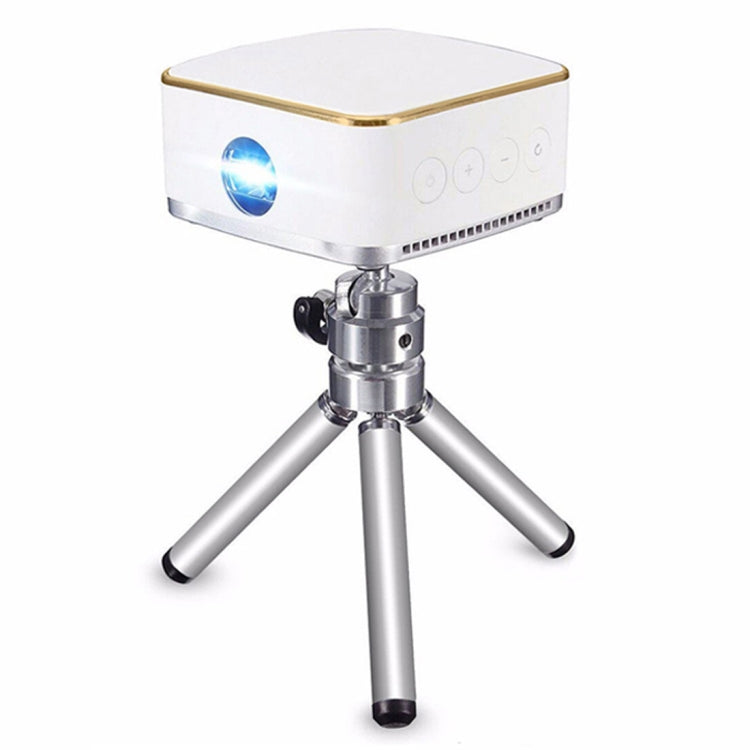 Wejoy DL-S8+ 50 ANSI Lumens 854x480 Smart Mini Projector, RK3128 ARM Cortex-A7 Quad Core 1.3GHz CPU, 1GB+8GB, Android 5.1, Bluetooth, WiFi