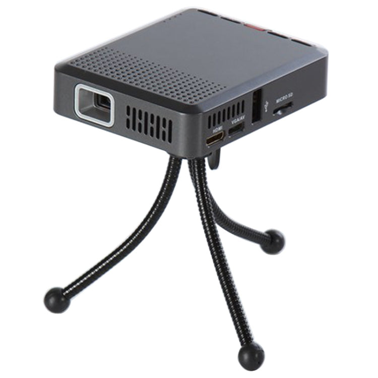 Wejoy DL-S30 50ANSI Lumens 854x480 Mini Projector, HDMI, VGA, USB, TF(Black)