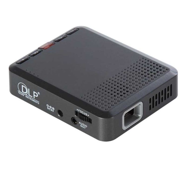 Wejoy DL-S30 50ANSI Lumens 854x480 Mini Projector, HDMI, VGA, USB, TF(Black)