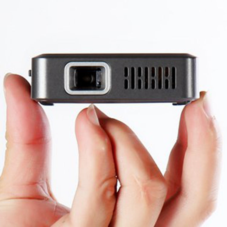 Wejoy DL-S30 50ANSI Lumens 854x480 Mini Projector, HDMI, VGA, USB, TF(Black)