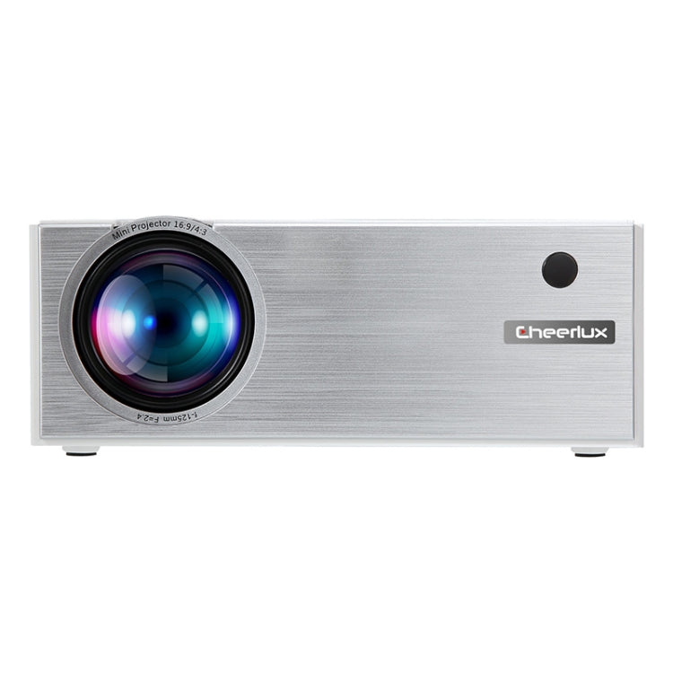 Cheerlux C7 1800 Lumens 800 x 480 720P 1080P HD WiFi Smart Projector, Support HDMI / USB / VGA / AV