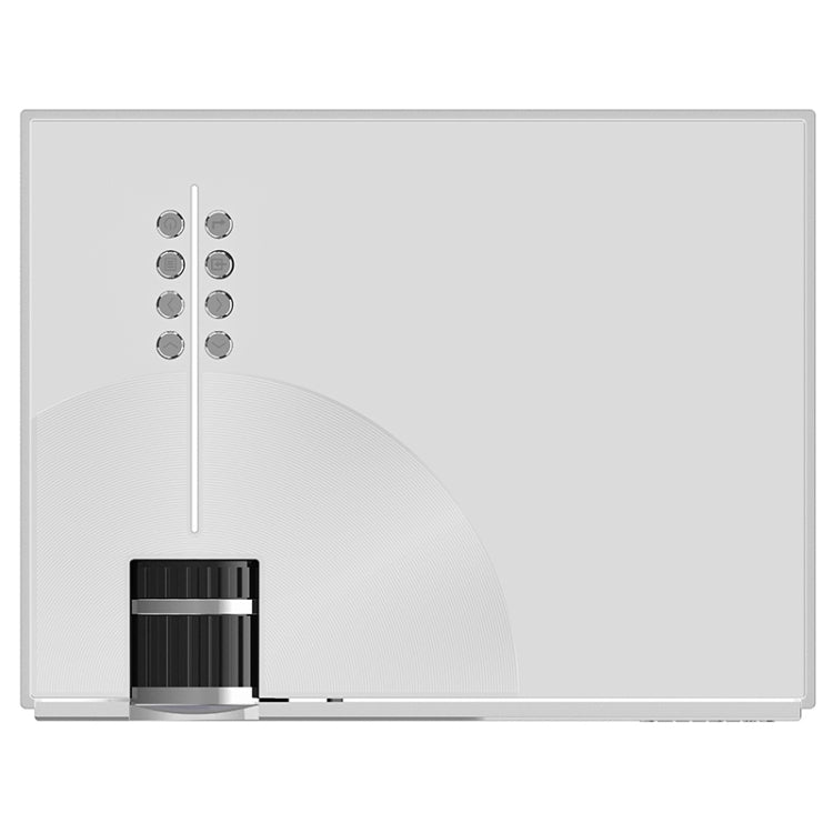 Cheerlux C7 1800 Lumens 800 x 480 720P 1080P HD WiFi Smart Projector, Support HDMI / USB / VGA / AV