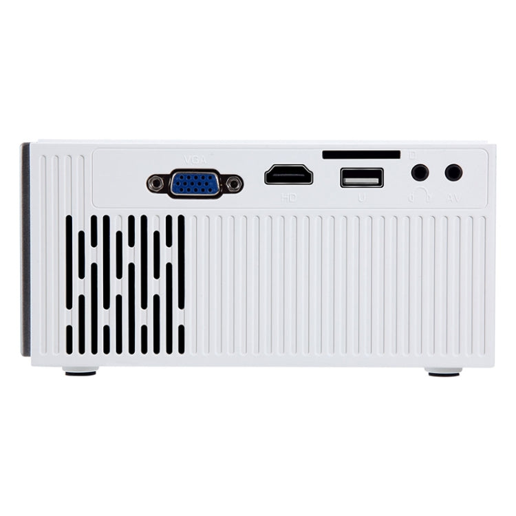 Cheerlux C7 1800 Lumens 800 x 480 720P 1080P HD Smart Projector, Support HDMI / USB / VGA / AV / SD