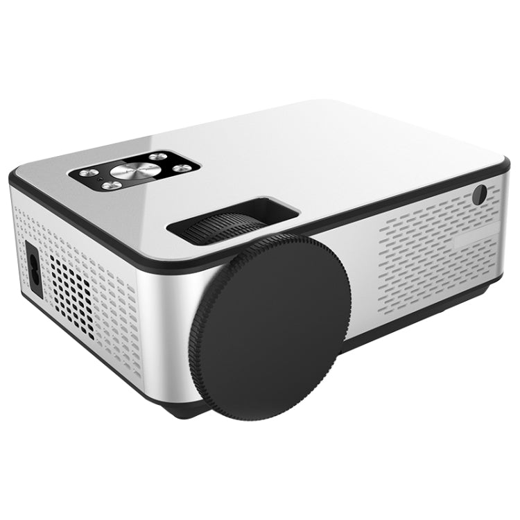 Cheerlux C9 2800 Lumens 1280x720 720P HD Android Smart Projector, Support HDMI x 2 / USB x 2 / VGA / AV