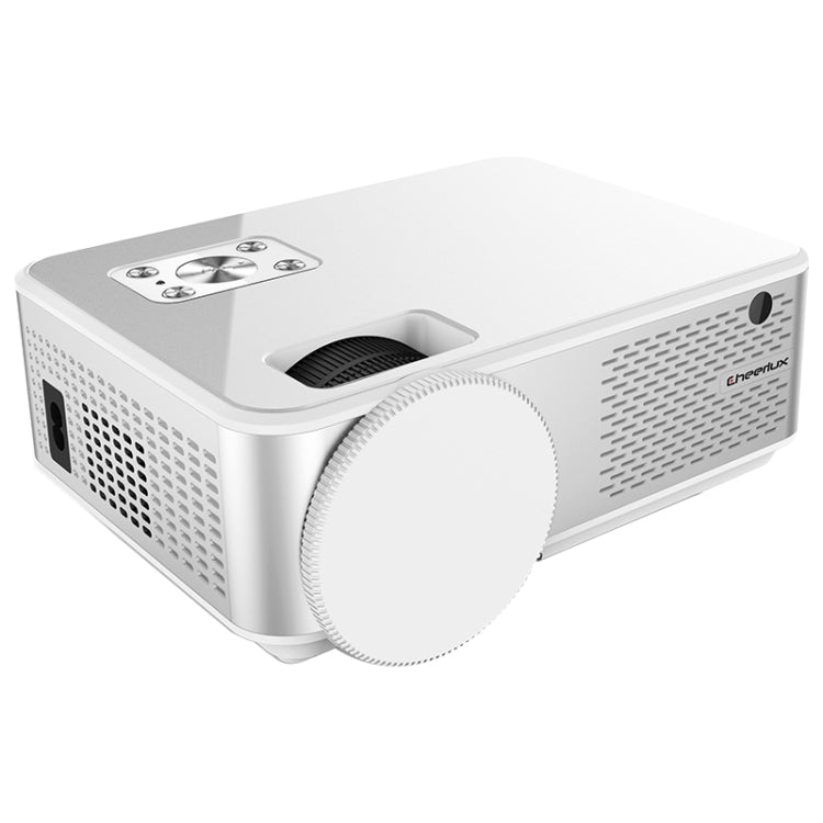 Cheerlux C9 2800 Lumens 1280x720 720P HD Android Smart Projector, Support HDMI x 2 / USB x 2 / VGA / AV