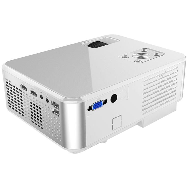 Cheerlux C9 2800 Lumens 1280x720 720P HD Android Smart Projector, Support HDMI x 2 / USB x 2 / VGA / AV