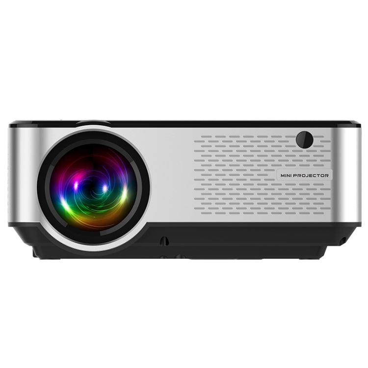 Cheerlux C9 2800 Lumens 1280x720 720P HD Smart Projector, Support HDMI x 2 / USB x 2 / VGA / AV