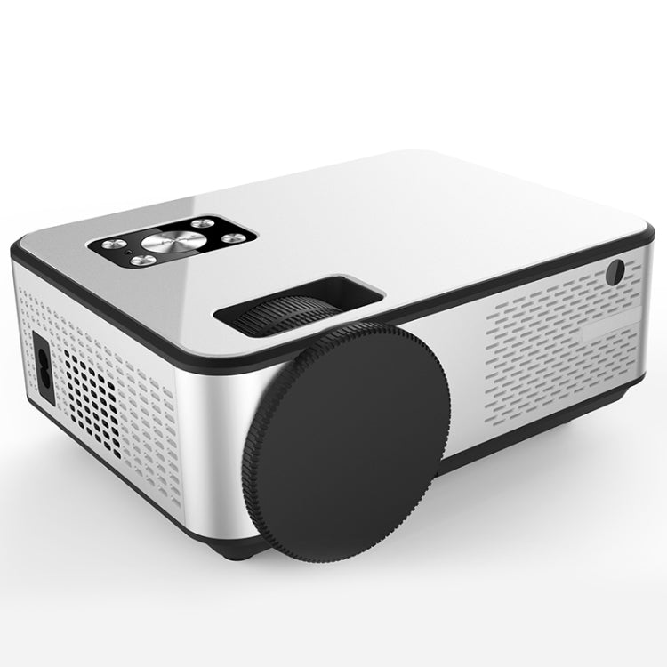 Cheerlux C9 2800 Lumens 1280x720 720P HD Smart Projector, Support HDMI x 2 / USB x 2 / VGA / AV