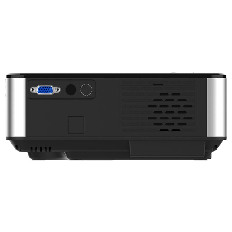 Cheerlux C9 2800 Lumens 1280x720 720P HD Smart Projector, Support HDMI x 2 / USB x 2 / VGA / AV