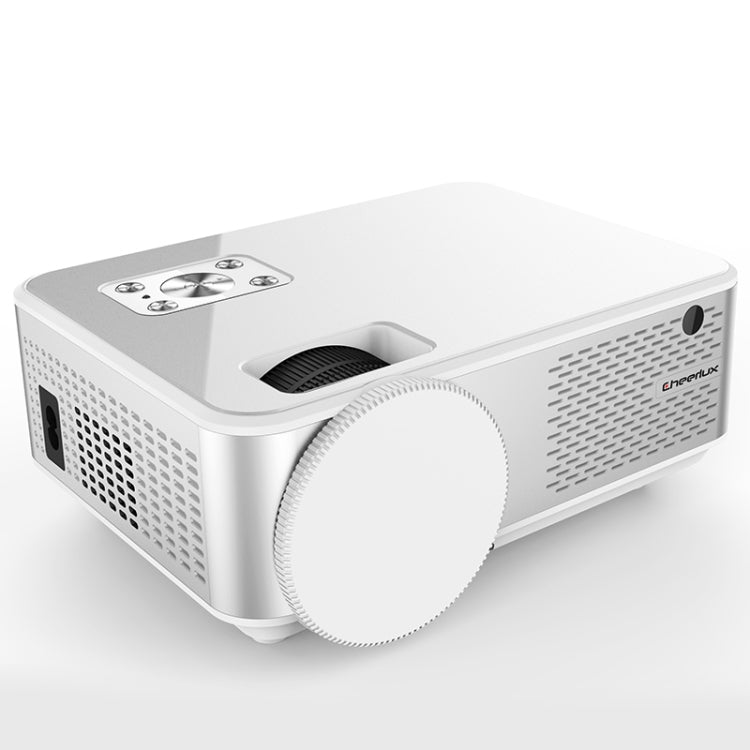 Cheerlux C9 2800 Lumens 1280x720 720P HD Smart Projector, Support HDMI x 2 / USB x 2 / VGA / AV