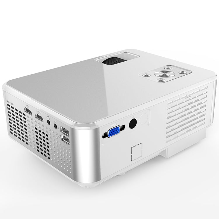 Cheerlux C9 2800 Lumens 1280x720 720P HD Smart Projector, Support HDMI x 2 / USB x 2 / VGA / AV