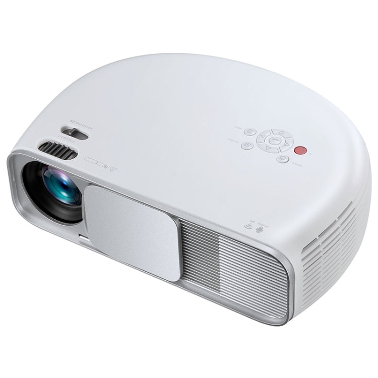 Cheerlux CL760 3600 Lumens 1280x800 720P 1080P HD Android Smart Projector, Support HDMI x 2 / USB x 2 / VGA / AV