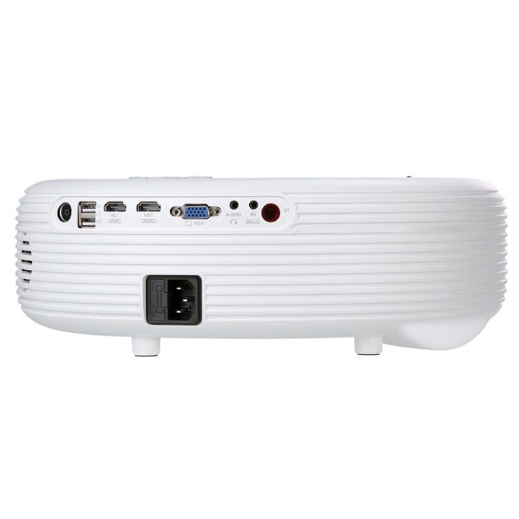 Cheerlux CL760 3600 Lumens 1280x800 720P 1080P HD Android Smart Projector, Support HDMI x 2 / USB x 2 / VGA / AV
