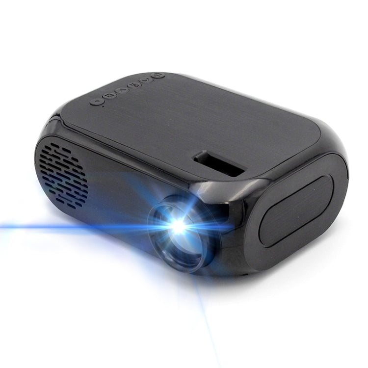 BLJ-111 1920x1080 800 Lumens LCD Portable Home Theater Mini Projector, Support HDMI / SD / USB / AV