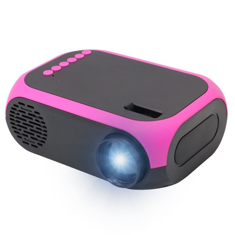 BLJ-111 1920x1080 800 Lumens LCD Portable Home Theater Mini Projector, Support HDMI / SD / USB / AV