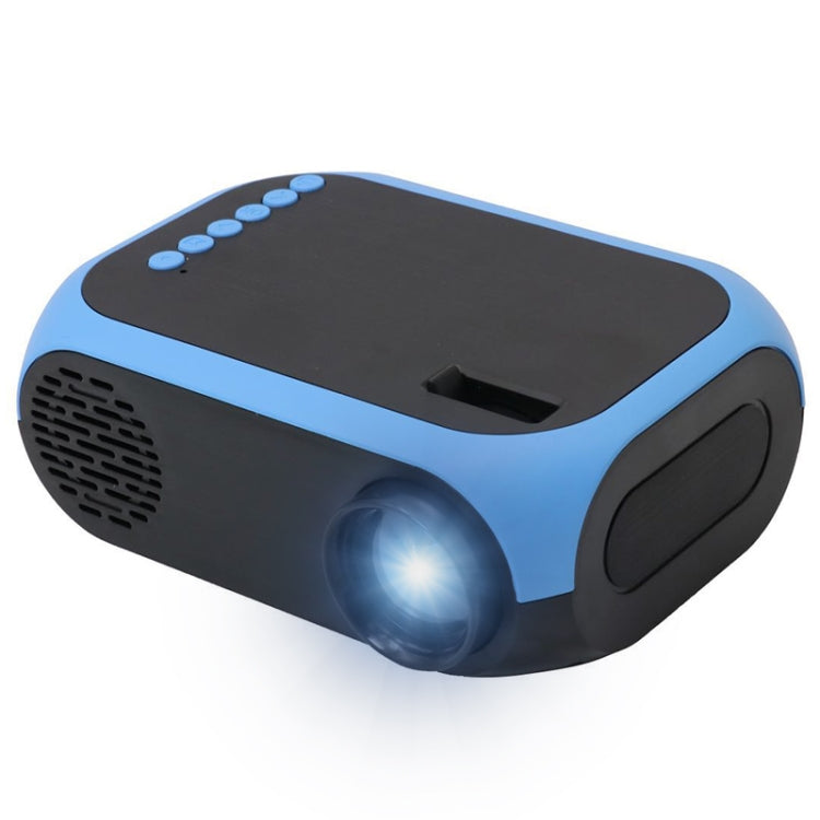 BLJ-111 1920x1080 800 Lumens LCD Portable Home Theater Mini Projector, Support HDMI / SD / USB / AV