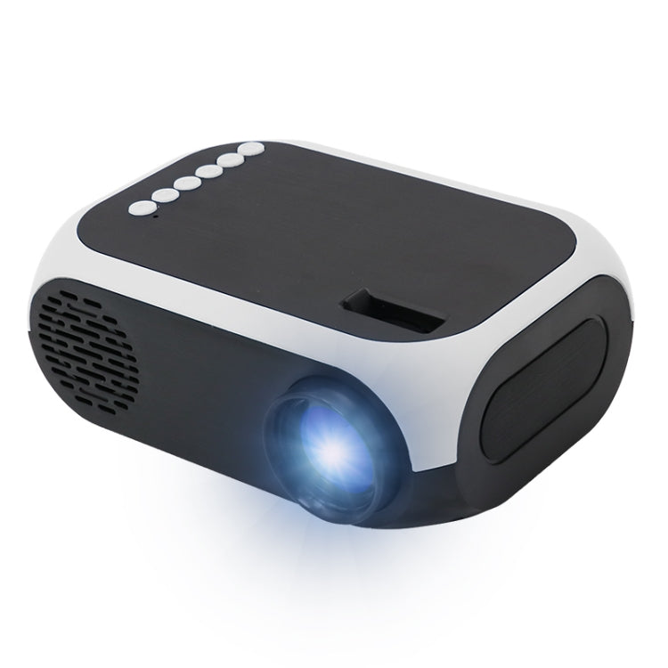 BLJ-111 1920x1080 800 Lumens LCD Portable Home Theater Mini Projector, Support HDMI / SD / USB / AV