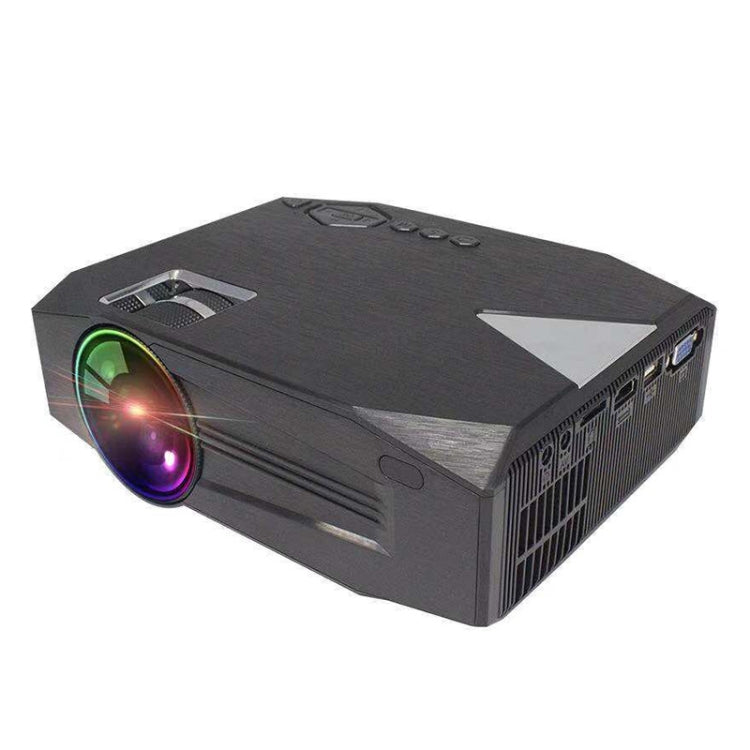 BLJ-333 1920x1080 2000 Lumens LCD Portable Home Theater Mini Projector, Support HDMI / SD / USB / AV / VGA