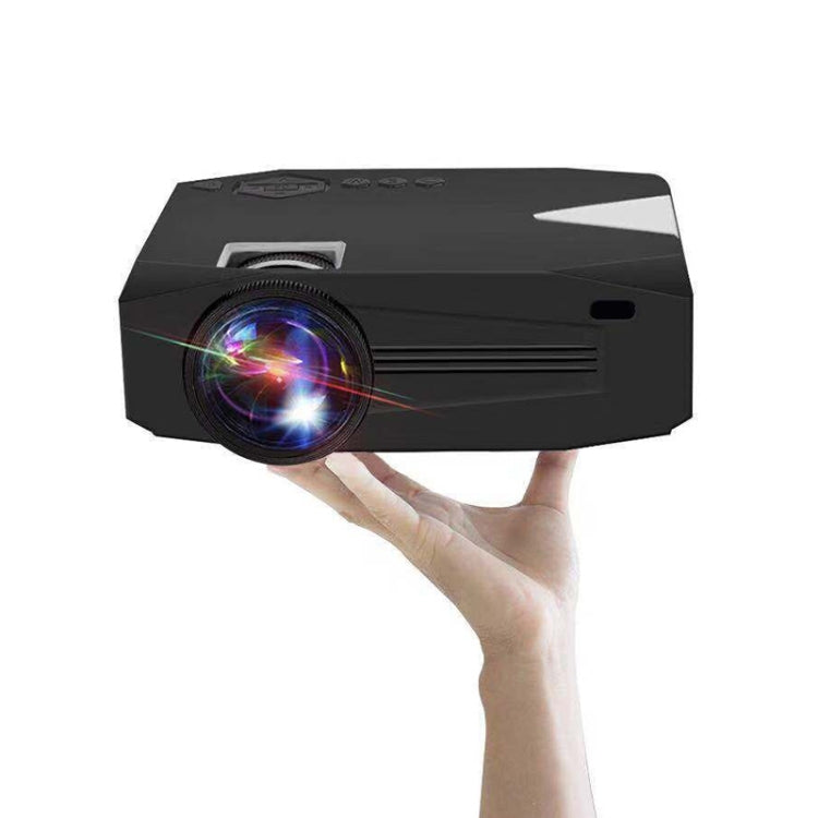 BLJ-333 1920x1080 2000 Lumens LCD Portable Home Theater Mini Projector, Support HDMI / SD / USB / AV / VGA