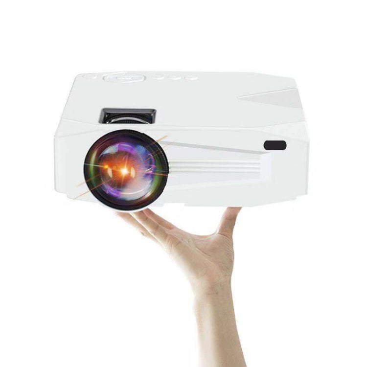BLJ-333 1920x1080 2000 Lumens LCD Portable Home Theater Mini Projector, Support HDMI / SD / USB / AV / VGA