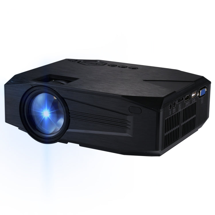 BLJ-333A 1920x1080 2000 Lumens LCD Portable Home Theater Mini Projector, Support HDMI / SD / USB / AV / VGA / Wifi Same Screen