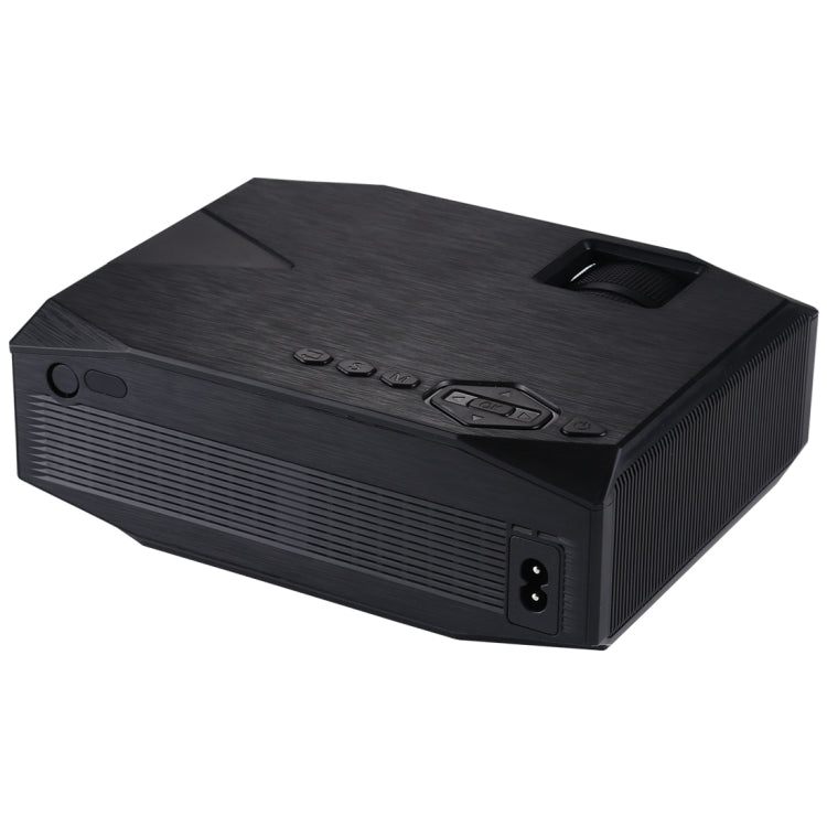 BLJ-333A 1920x1080 2000 Lumens LCD Portable Home Theater Mini Projector, Support HDMI / SD / USB / AV / VGA / Wifi Same Screen