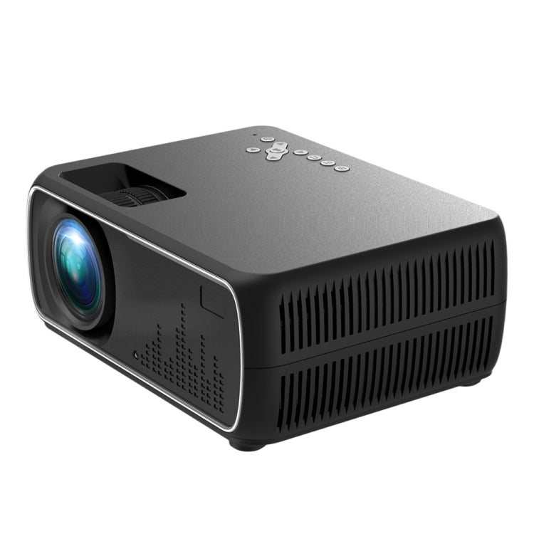 DH-A20 2200 Lumen 800 x 480 WiFi HD Smart Projector, Support VGA / HDMI / USB x 2 / AV / RCA Audio, Sync Version