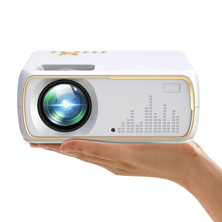 DH-A20 2200 Lumen 800 x 480 WiFi HD Smart Projector, Support VGA / HDMI / USB x 2 / AV / RCA Audio, Sync Version