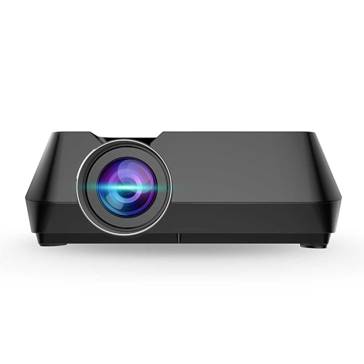 GT-S8 60W 4.0 inch LCD Multimedia Video Projector Home Theater with Remote Controller, Built-in Speaker, Support HDMI, Micro SD, AV, VGA, USB(Black)