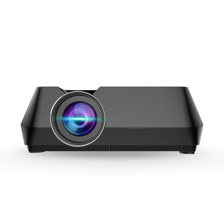 GT-P9 Home Theater 60W 2000 Lumens LCD Multimedia Video Projector with Remote Controller, Support HDMI, Micro SD, AV, VGA, USB(Black)