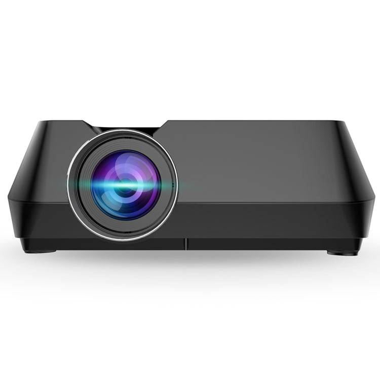GT-P9A Portable Home Theater 60W 2000 Lumens LCD Multimedia Video Projector, Android 6.0, Support HDMI, Micro SD, AV, VGA, USB(Black)