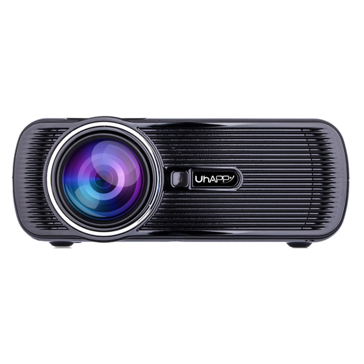 UHAPPY U80 Plus LCD 1500 Lumens Home Theater HD 1080P Mini Projector, Android 6.0, Bluetooth V4.0, Wi
