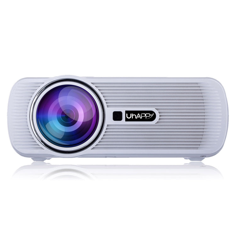 UHAPPY U80 Plus LCD 1500 Lumens Home Theater HD 1080P Mini Projector, Android 6.0, Bluetooth V4.0, Wi