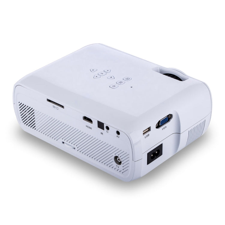 UHAPPY U80 Plus LCD 1500 Lumens Home Theater HD 1080P Mini Projector, Android 6.0, Bluetooth V4.0, Wi
