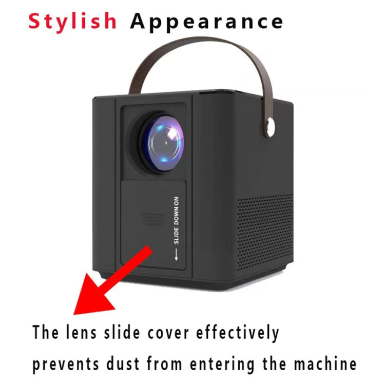 BLJ888A 1280x720P 3800 Lumens Portable Home Theater LED HD Digital Projector,Android Version