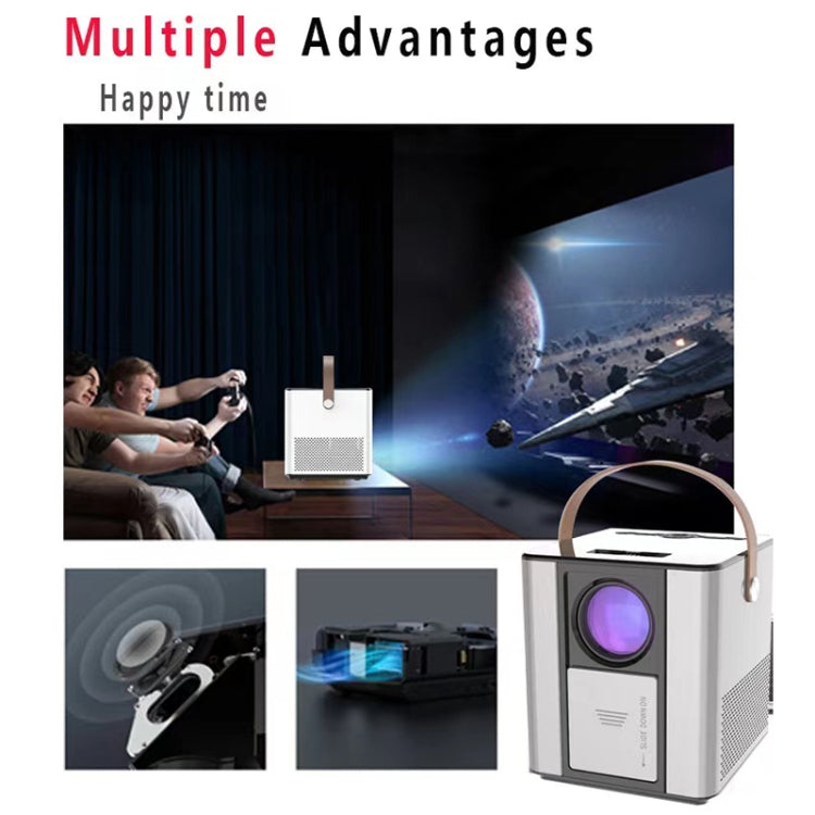 BLJ888A 1280x720P 3800 Lumens Portable Home Theater LED HD Digital Projector,Android Version