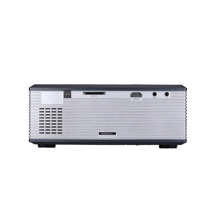 UHAPPY U88 Single LCD Panel 1080P LED HD Mini Projector with Remote Control, Support VGA / USB / SD / HDMI / 3.5mm Audio port / AV / TV