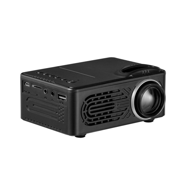 RD-814 Portable TFT LCD Home Theater Multimedia HD 1080P LED Mini Projector, Built-in Speaker, Support TF Card / AV / USB