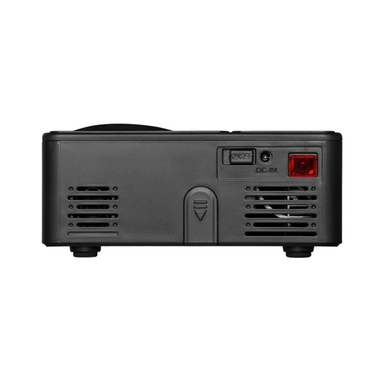 RD-814 Portable TFT LCD Home Theater Multimedia HD 1080P LED Mini Projector, Built-in Speaker, Support TF Card / AV / USB