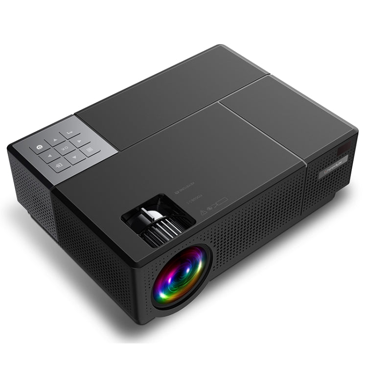 Cheerlux CL770 4000 Lumens 1920 x 1080P Full HD Smart Projector, Support HDMI x 2 / USB x 2 / VGA / AV