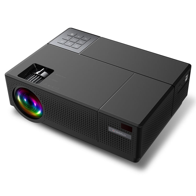 Cheerlux CL770 4000 Lumens 1920 x 1080P Full HD Smart Projector, Support HDMI x 2 / USB x 2 / VGA / AV