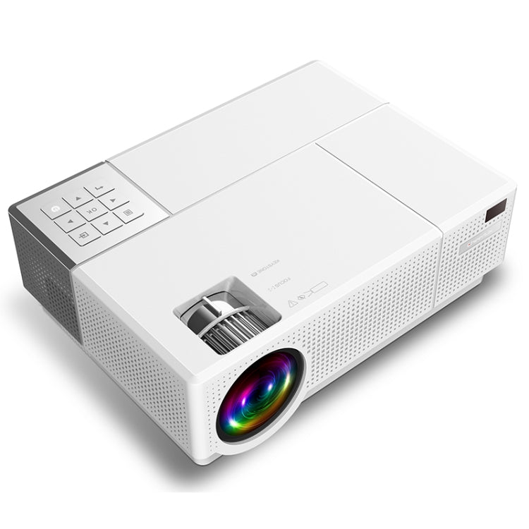 Cheerlux CL770 4000 Lumens 1920 x 1080P Full HD Smart Projector, Support HDMI x 2 / USB x 2 / VGA / AV