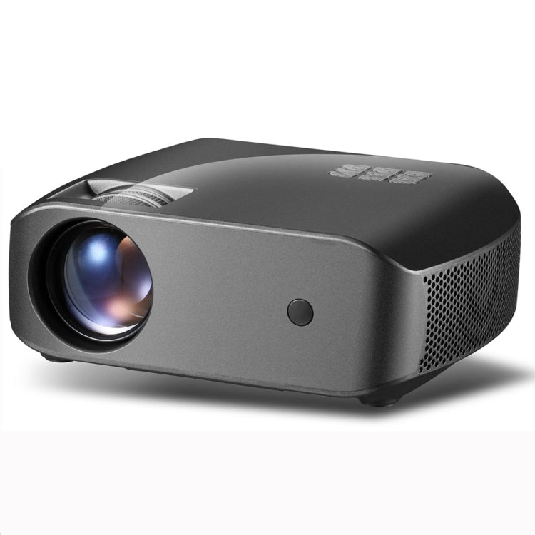 Vivibright F10 1920x1200 Portable Home Theater Office Mini LED Projector, Built-in Speaker, Support USB / HDMI / AV / IR (Black)