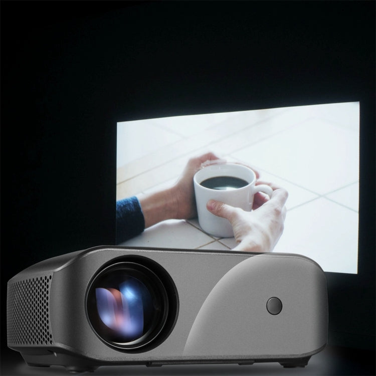 Vivibright F10 1920x1200 Portable Home Theater Office Mini LED Projector, Built-in Speaker, Support USB / HDMI / AV / IR (Black)