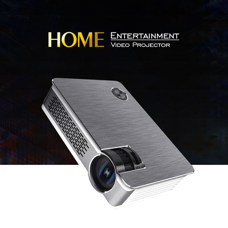 AUN AKEY5 3800 Lumens 1920 x 1080P Full HD Home Entertainment Video Projector(White)