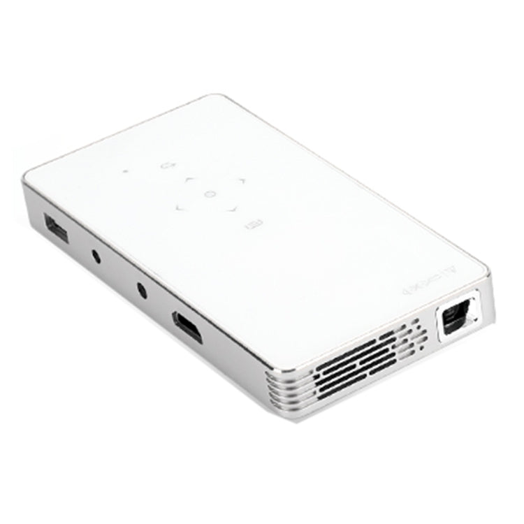 AUN D5 200 ANSI Lumens 854 x 480(WVGA) DLP Display Portable Projector (White)