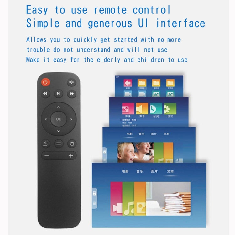 YG210 320x240 400-600LM Mini LED Projector Home Theater, Support HDMI & AV & SD & USB, Battery Version