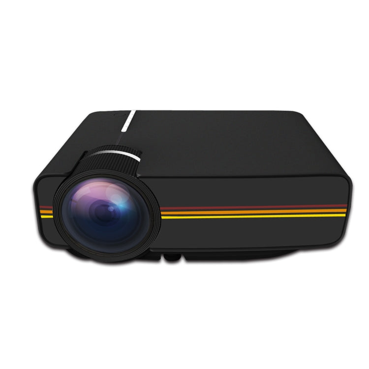 YG400 800x480 1200LM Mini LED Projector Home Theater, Support HDMI & AV & SD & USB & VGA, Mobile Phone Version