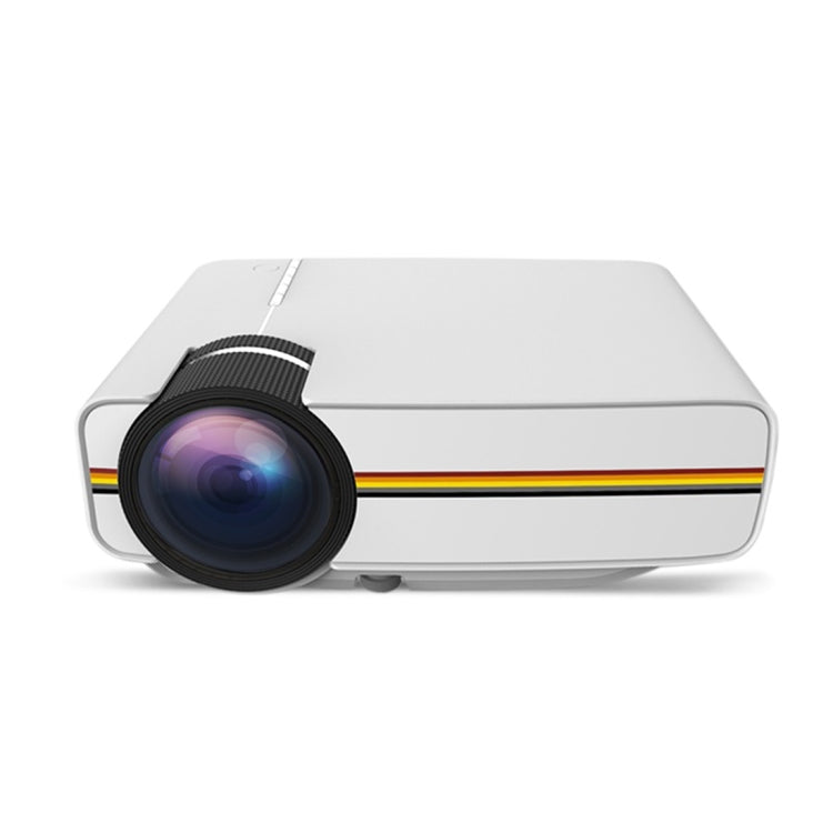 YG400 800x480 1200LM Mini LED Projector Home Theater, Support HDMI & AV & SD & USB & VGA, Mobile Phone Version