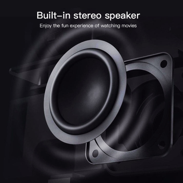 YG420 1280x1080P 2400LM Mini LED Projector Home Theater, Support HDMI & AV & SD & USB & VGA, Standard Version